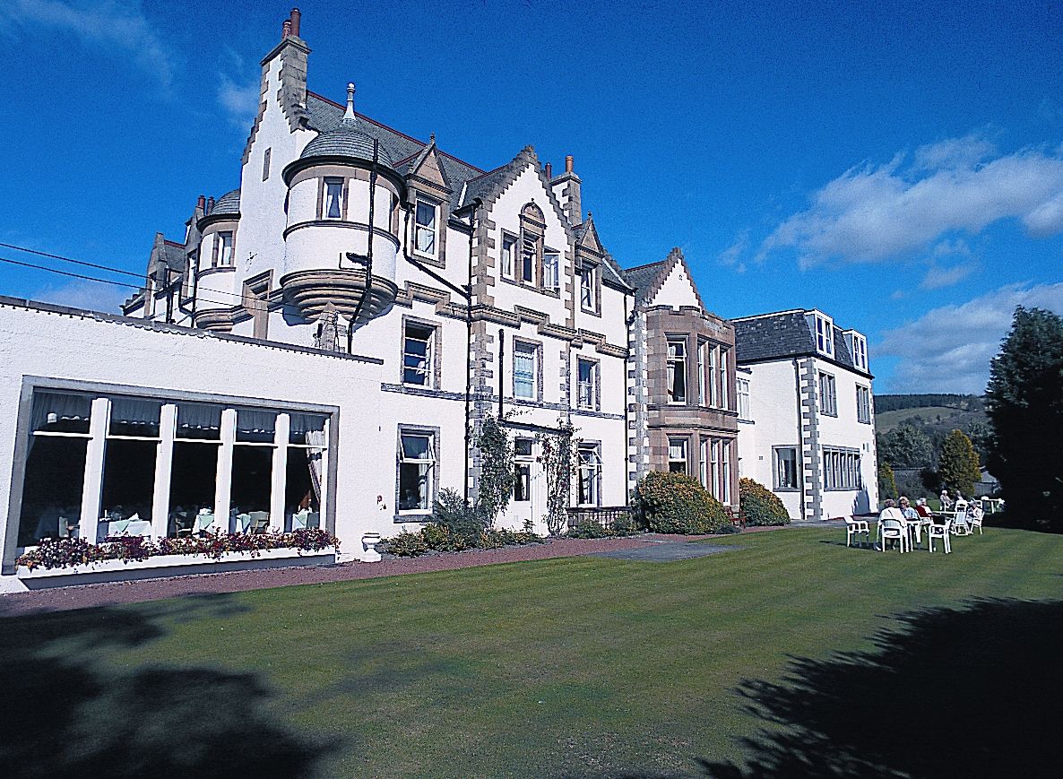 Hotel The Park Peebles Esterno foto