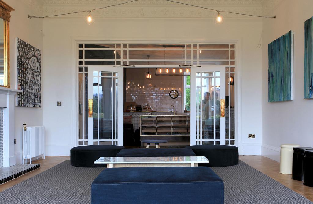 Hotel The Park Peebles Esterno foto