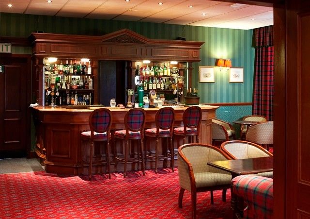 Hotel The Park Peebles Ristorante foto